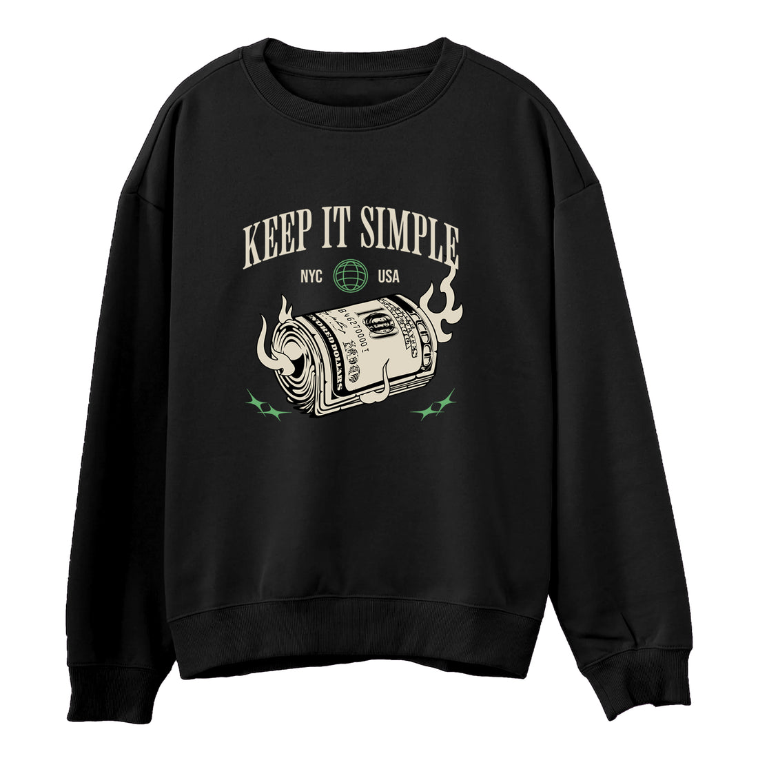 Keep It Simple Sweatshirt