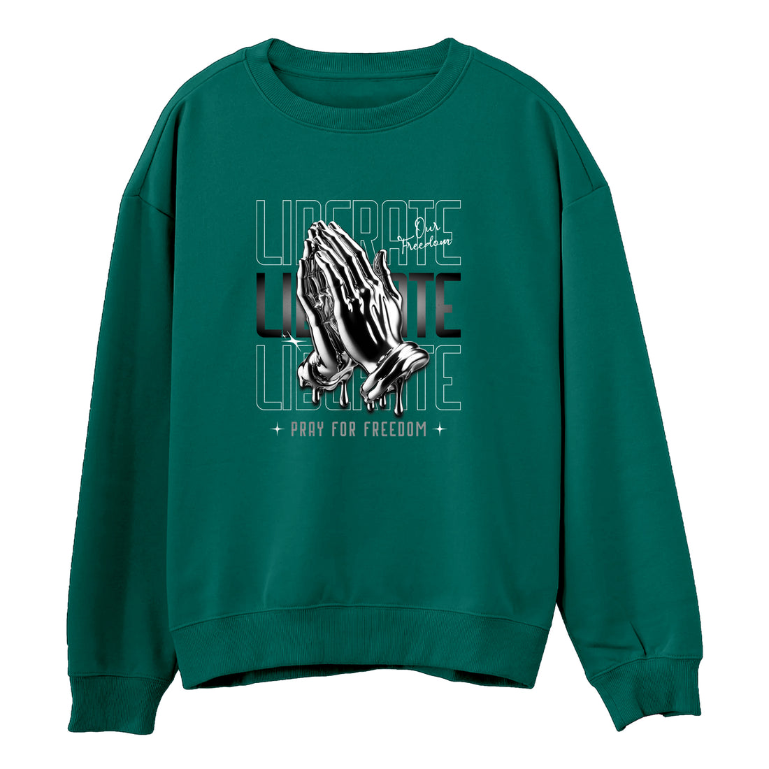 Pray For Freedom Sweatshirt