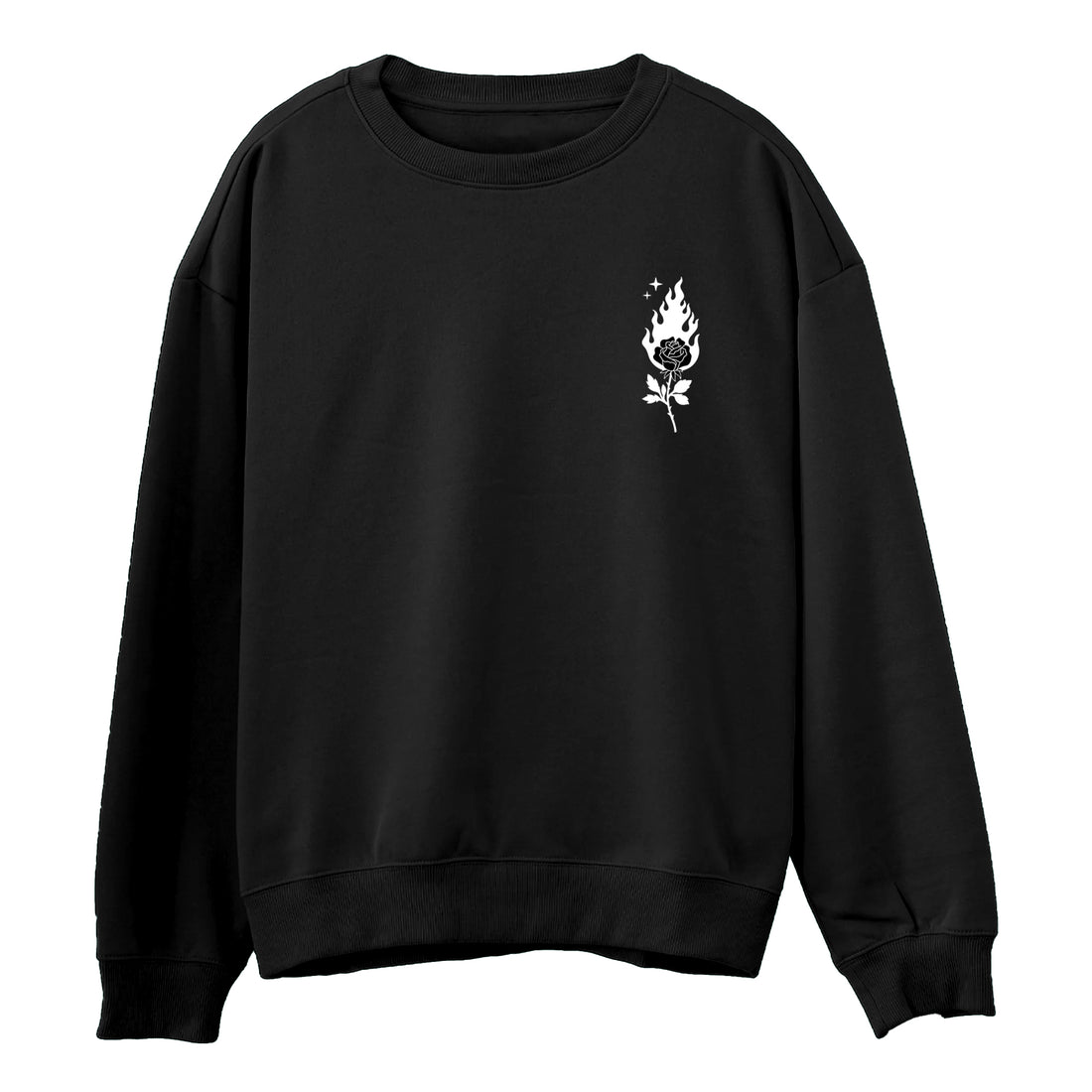 Fire Rose Sweatshirt