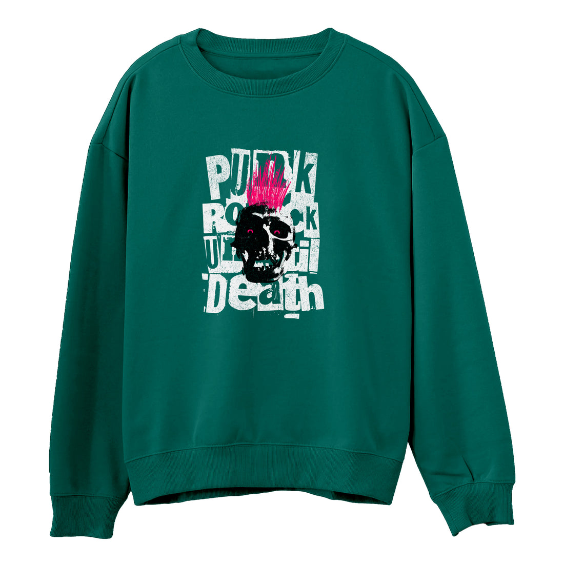 Punk Rock Sweatshirt