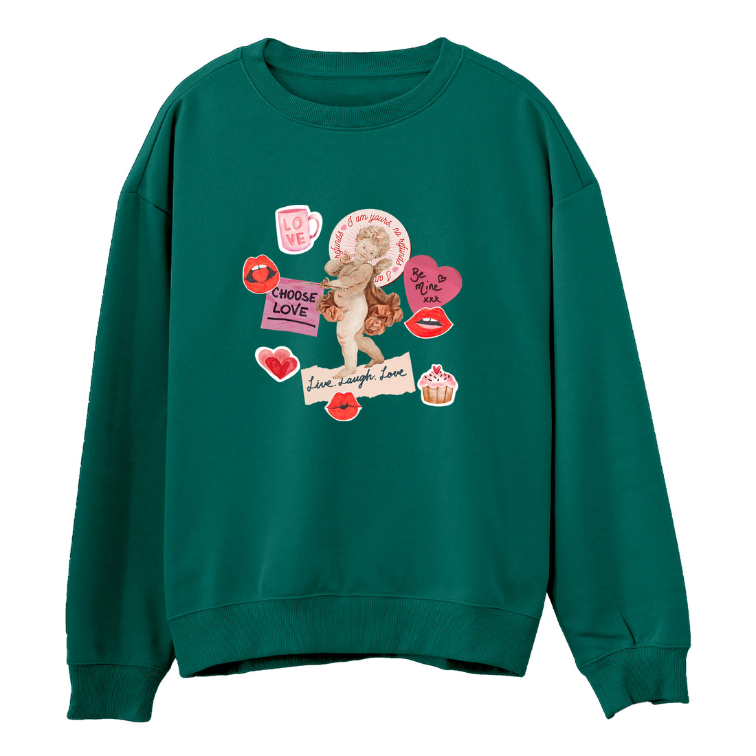 Live Laugh Love Sweatshirt