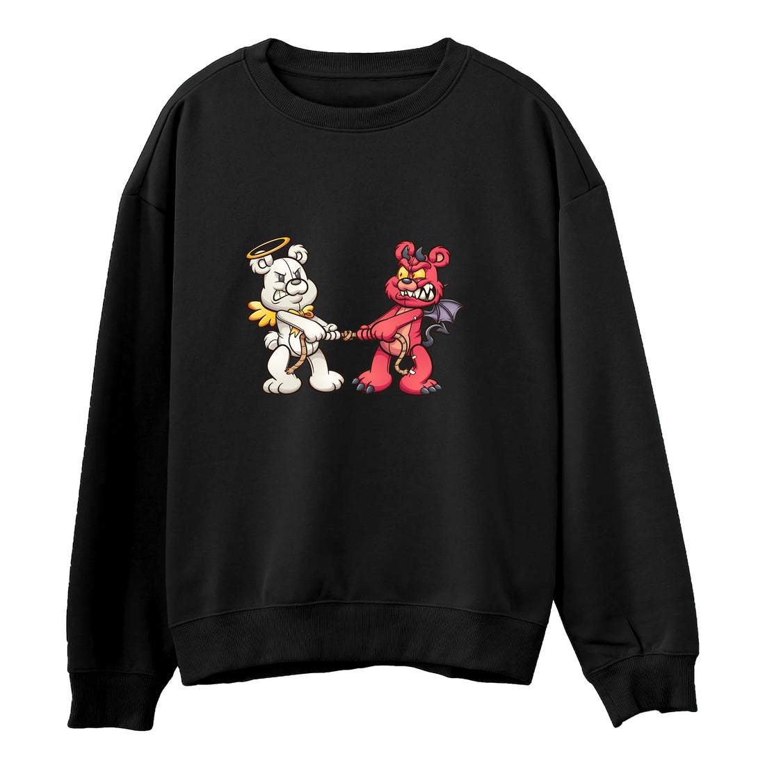 Angel Vs Devil Sweatshirt