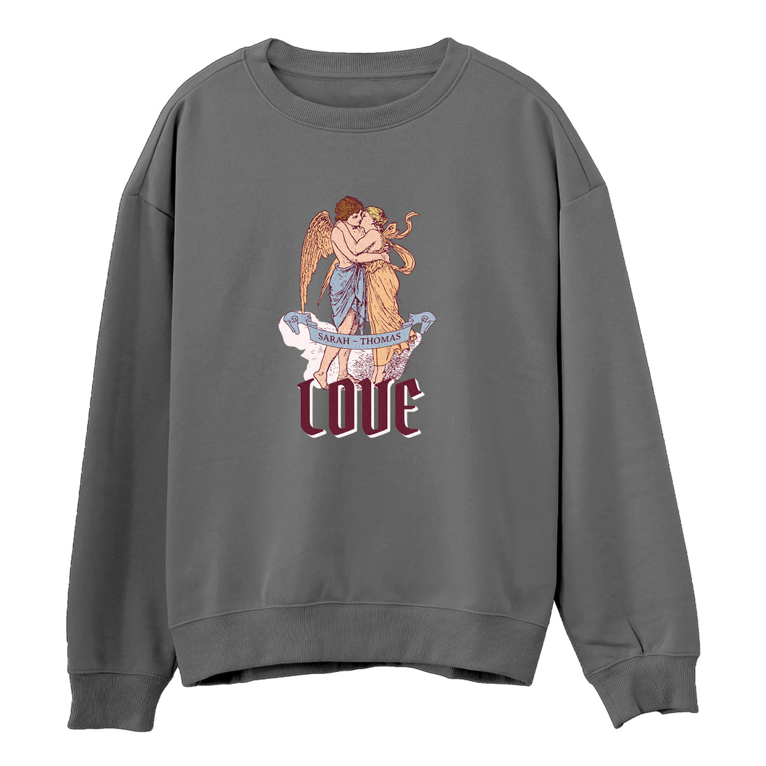 Sarah & Thomas Love Sweatshirt