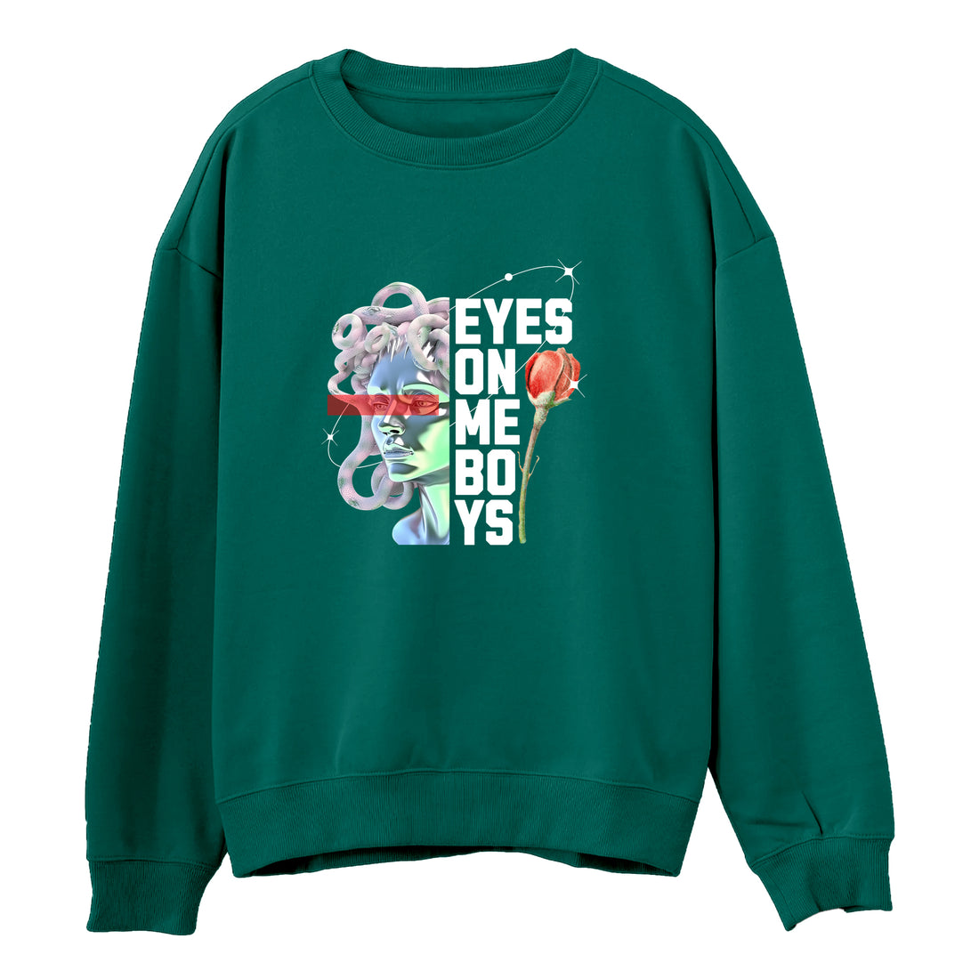 Eyes On Me Boys Sweatshirt