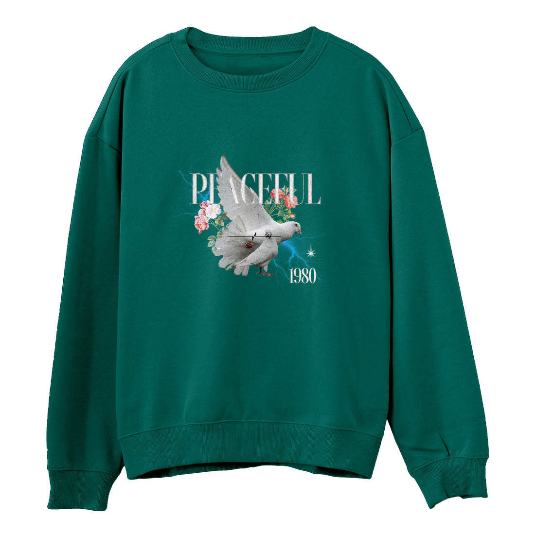 Peaceful 1980 Sweatshirt