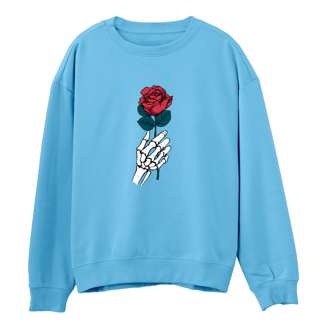 Skeleton Rose Sweatshirt