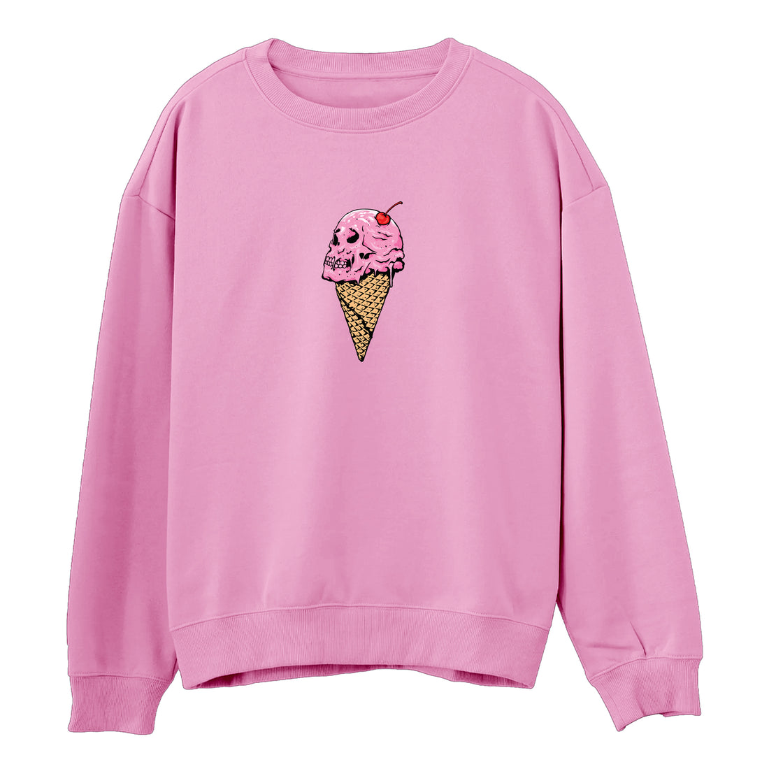 Skull İce Cream Sweatshirt