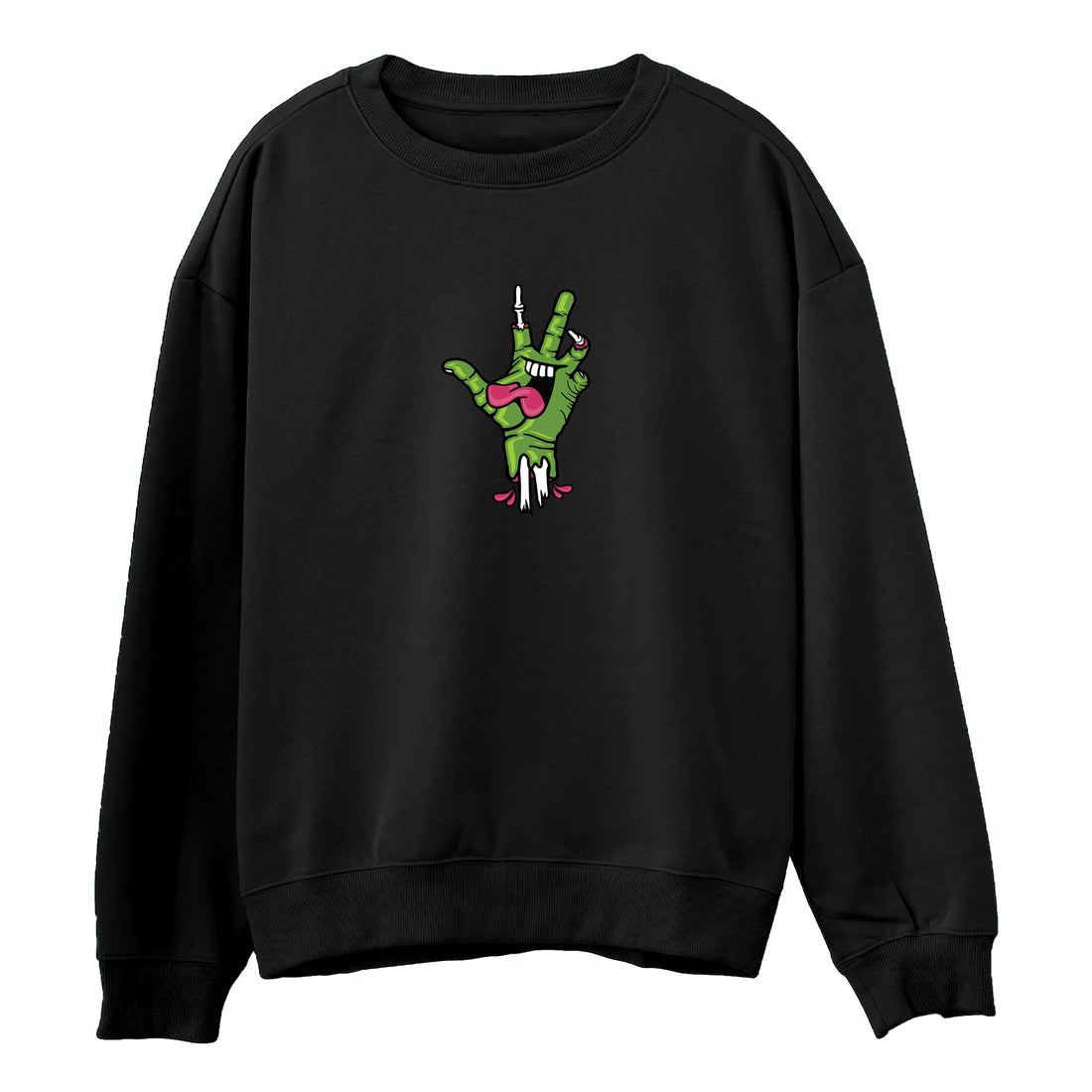 Naughty Zombie Sweatshirt