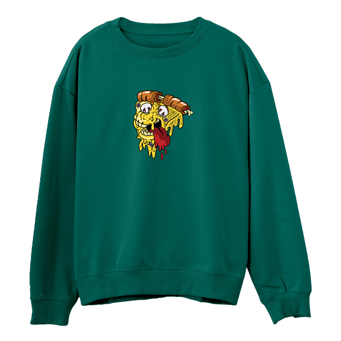 Zombie Pizza Sweatshirt