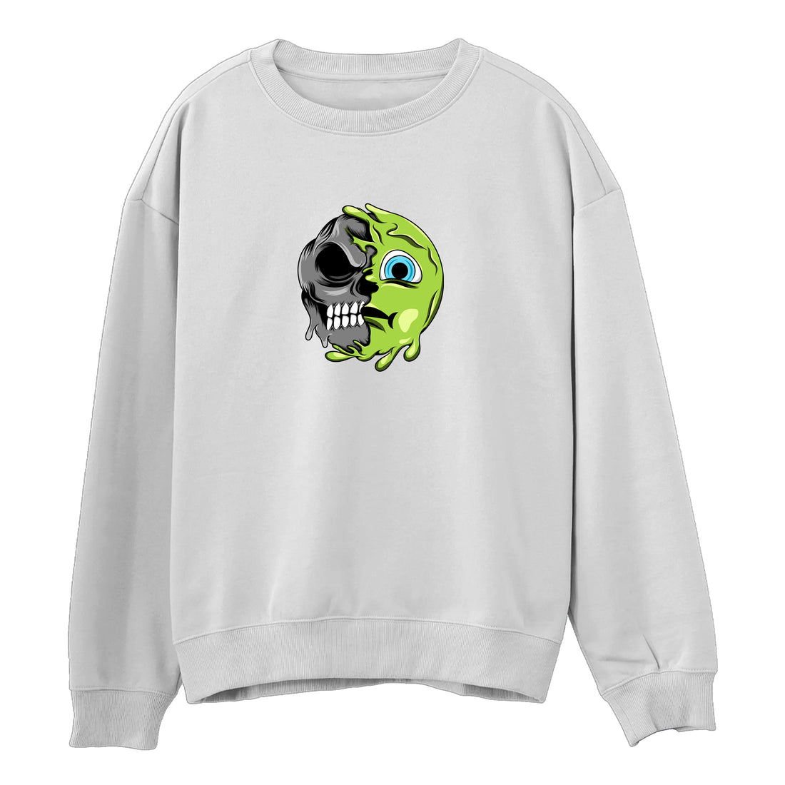 Vomit Emoji Sweatshirt