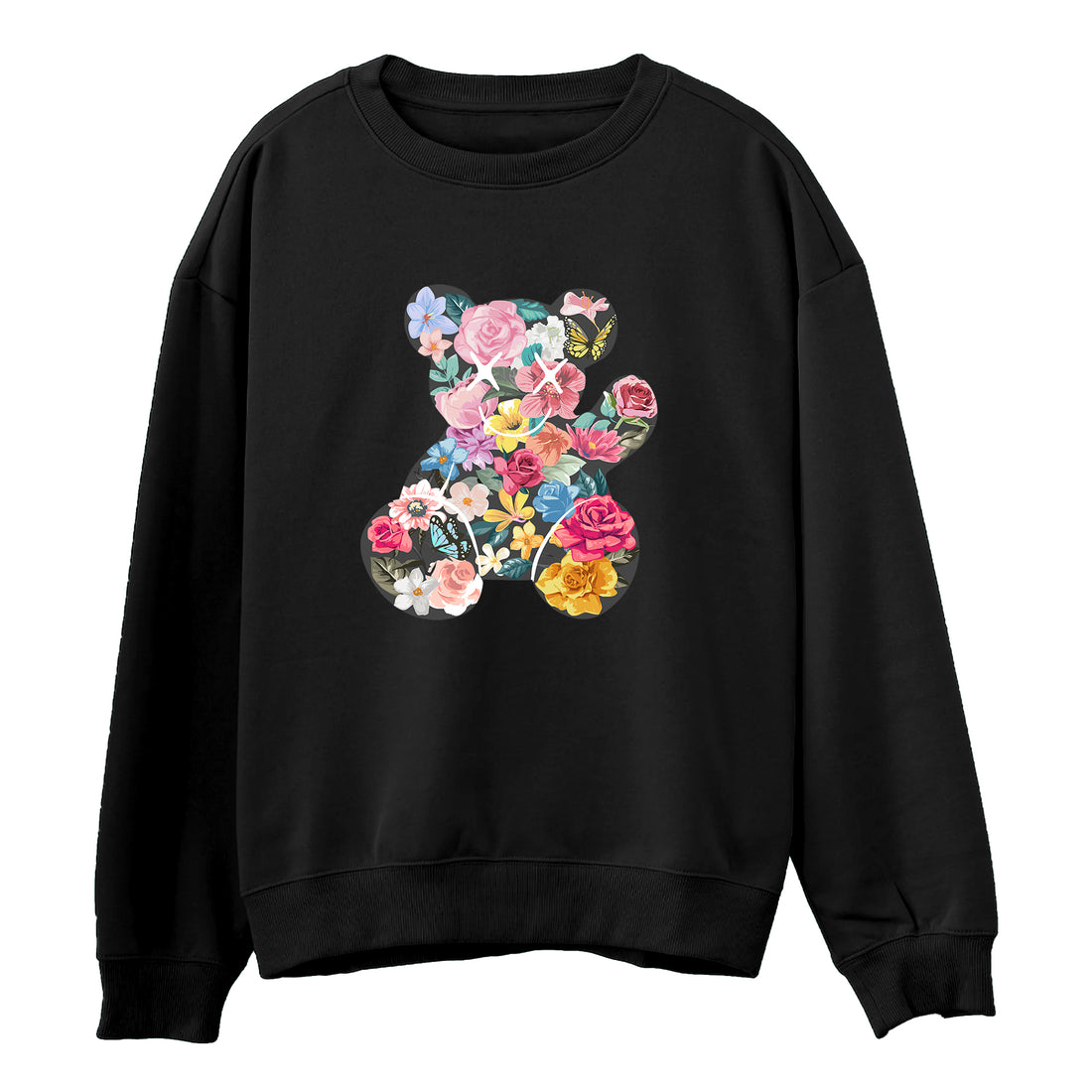 Flower Bear Sweatshirt