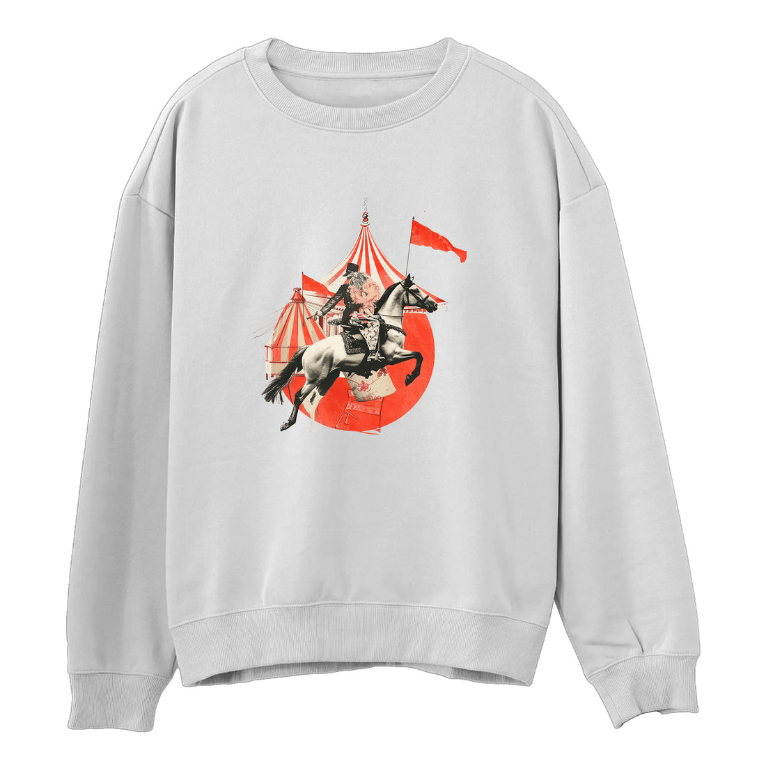 Sirk Kahramanı Sweatshirt