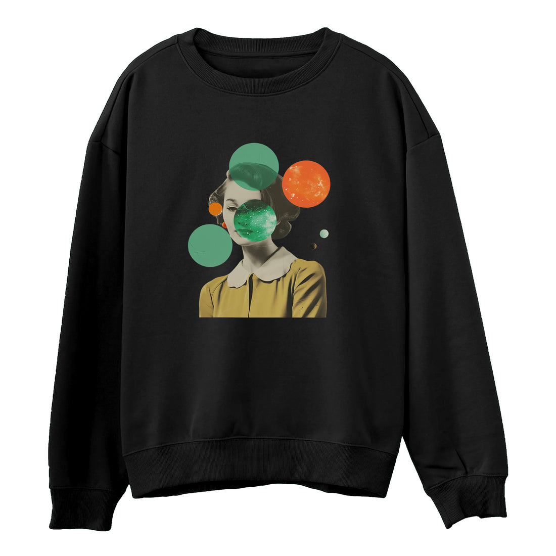 Soyut Düşler Sweatshirt