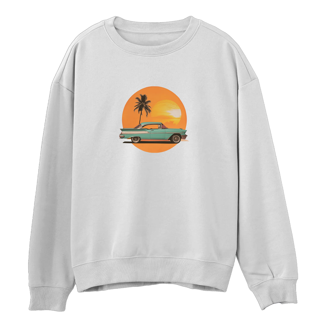 Sahil Bulvarı Sweatshirt