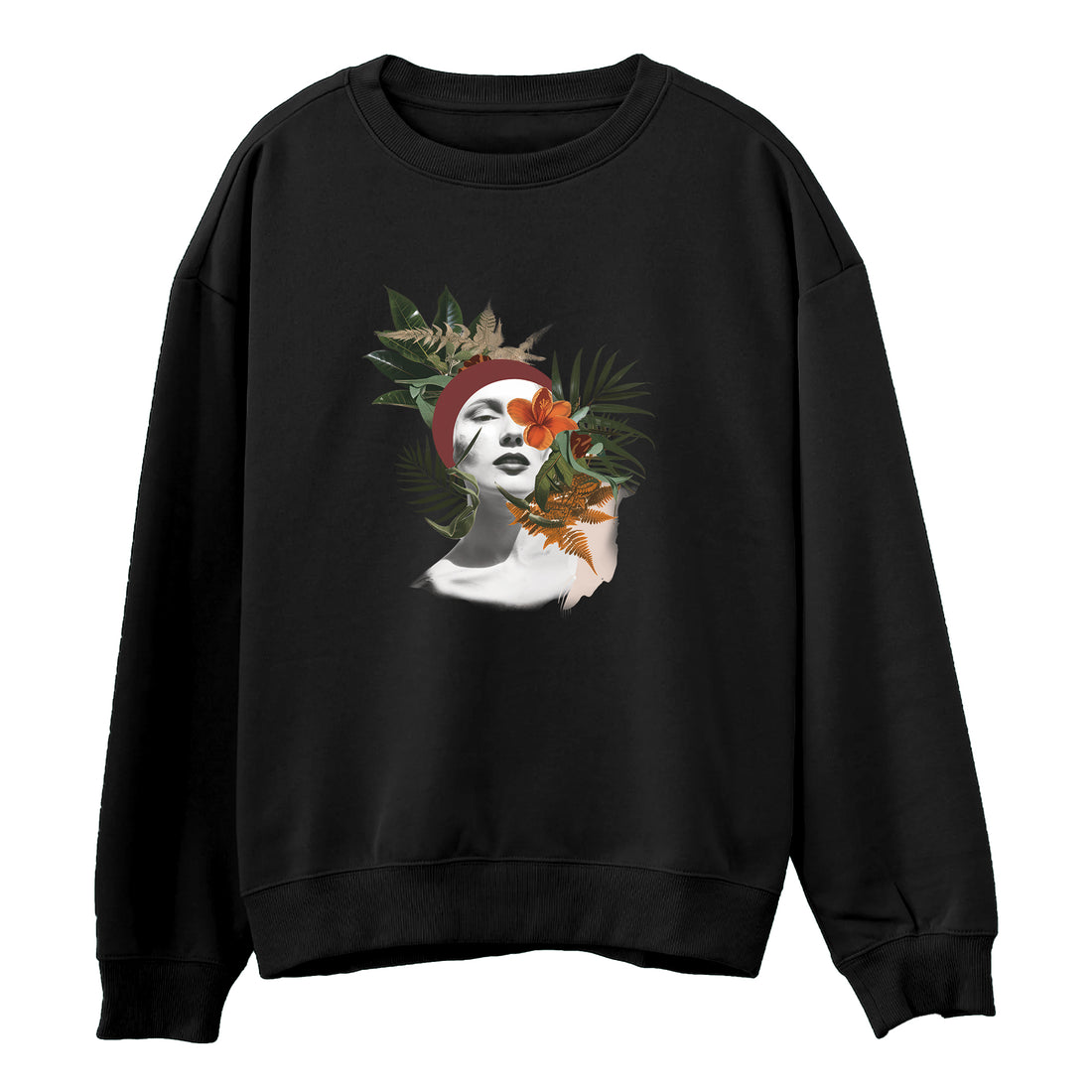 Botanik Yüz Sweatshirt