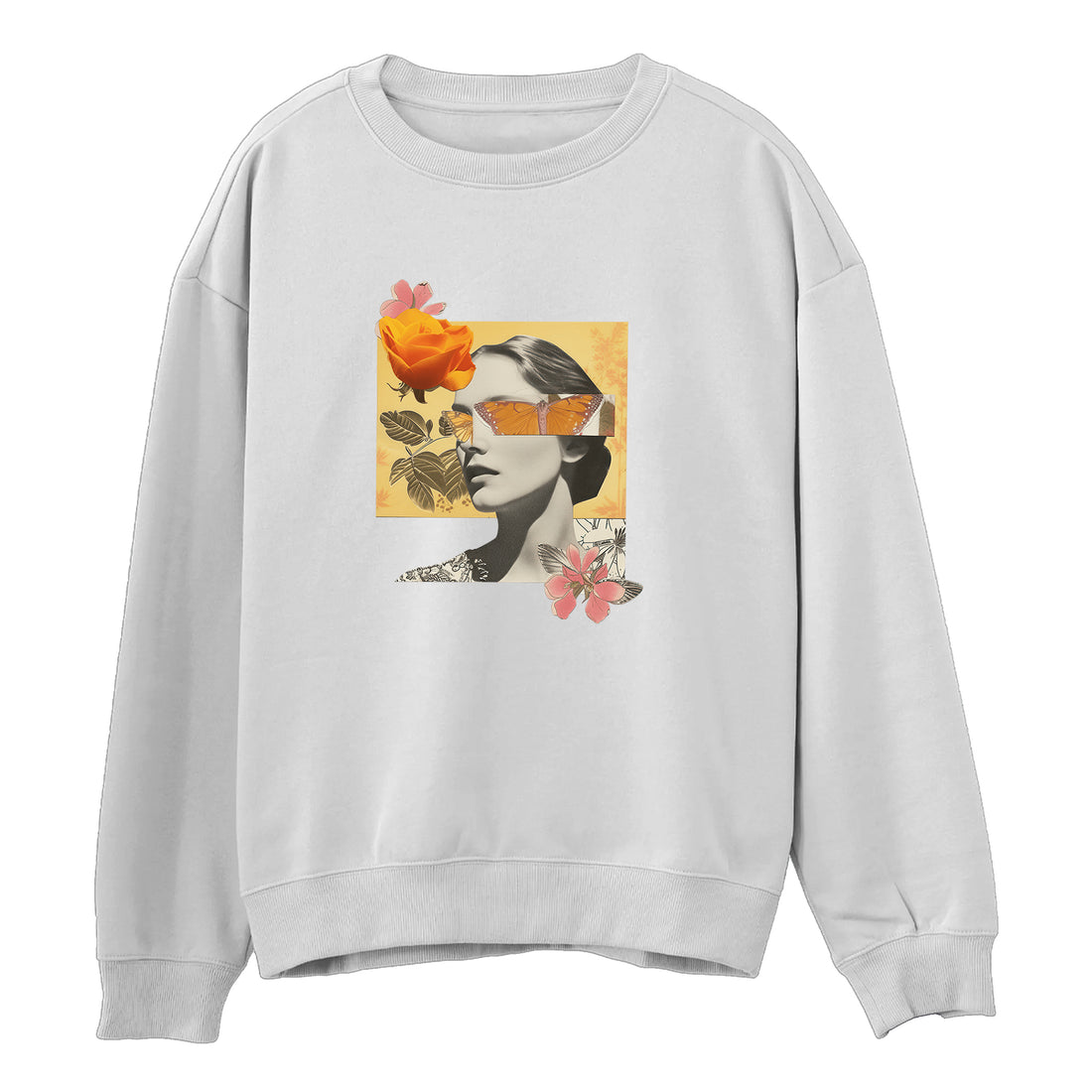 Çiçek Lensler Sweatshirt