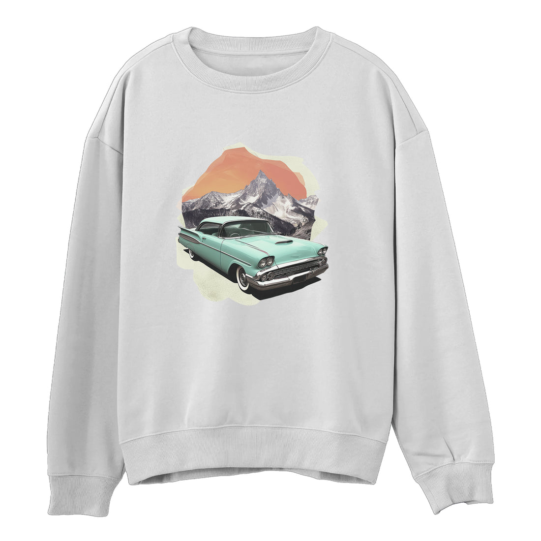 Dağların Ardında Sweatshirt