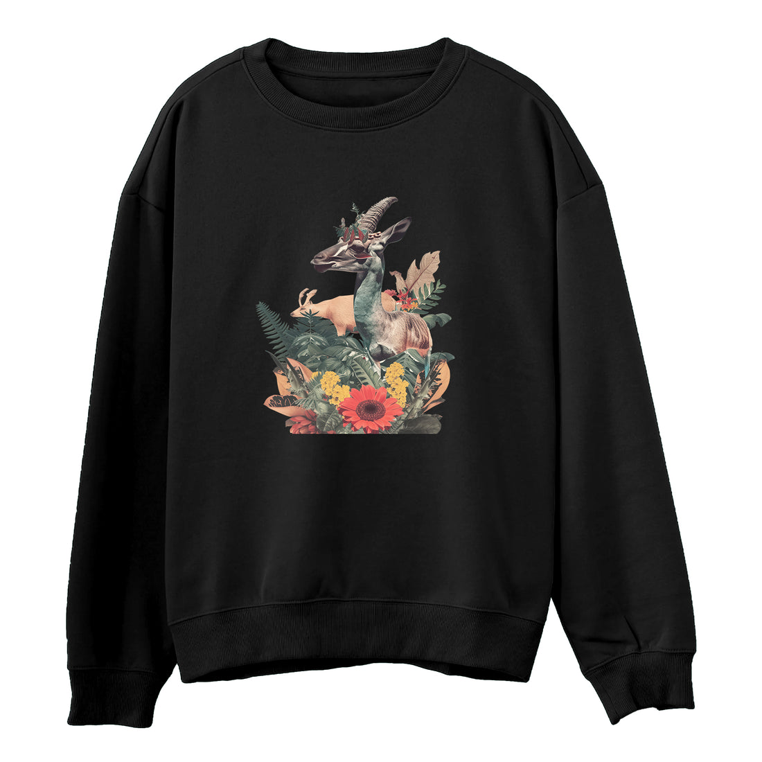 Vahşi Bahçe Sweatshirt