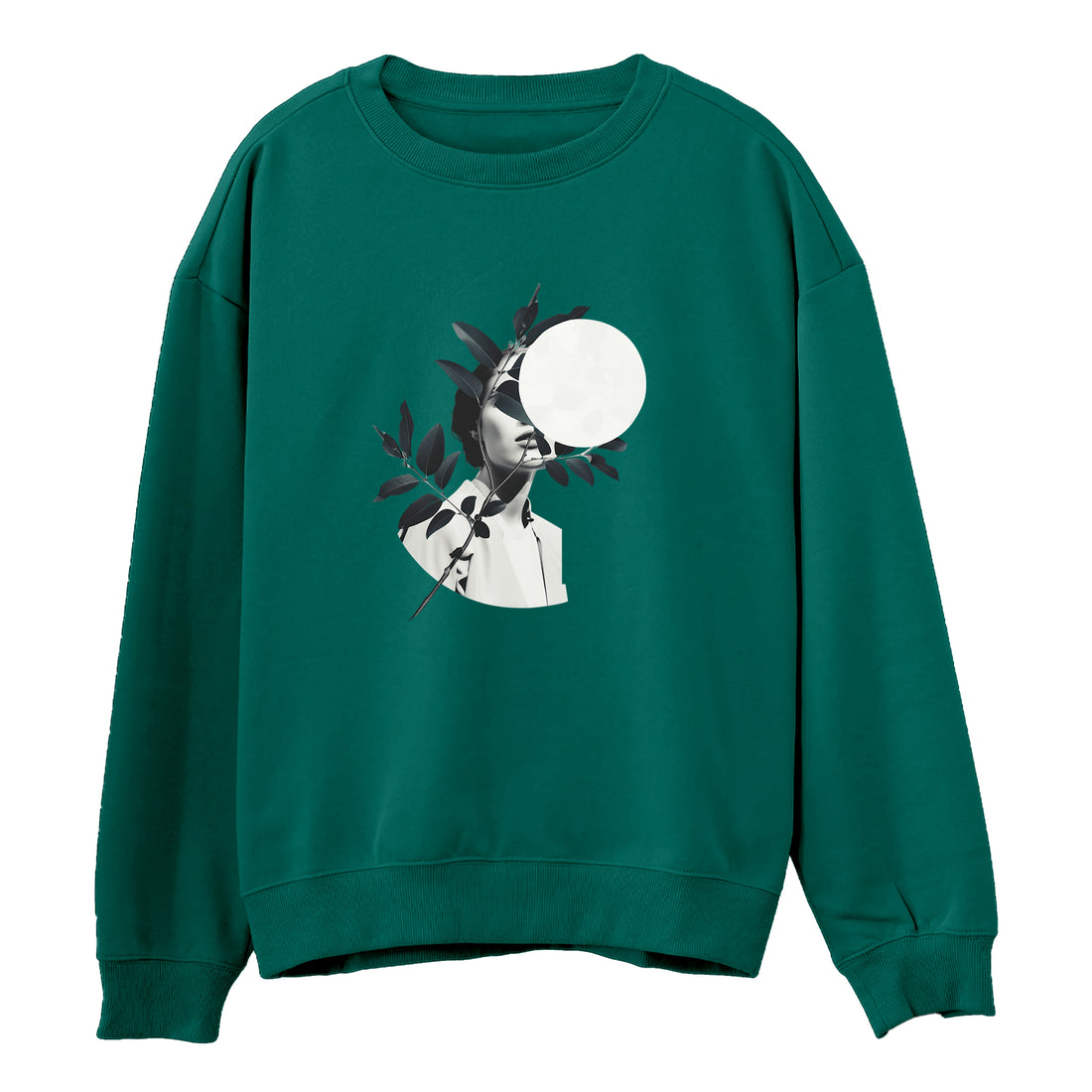 Ay Işığının Arkasındaki Sweatshirt