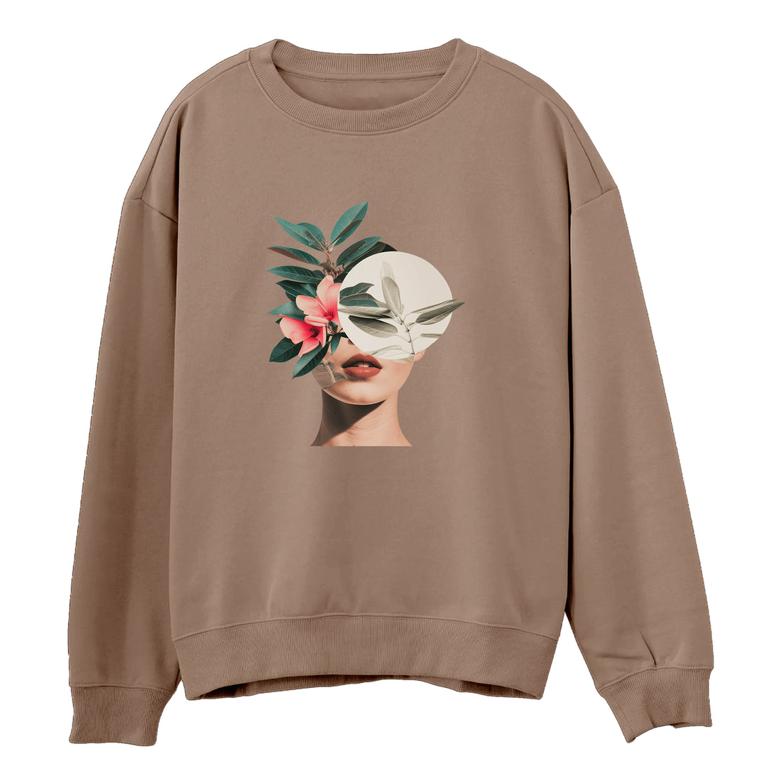 Maskenin Altındaki Güzellik Sweatshirt