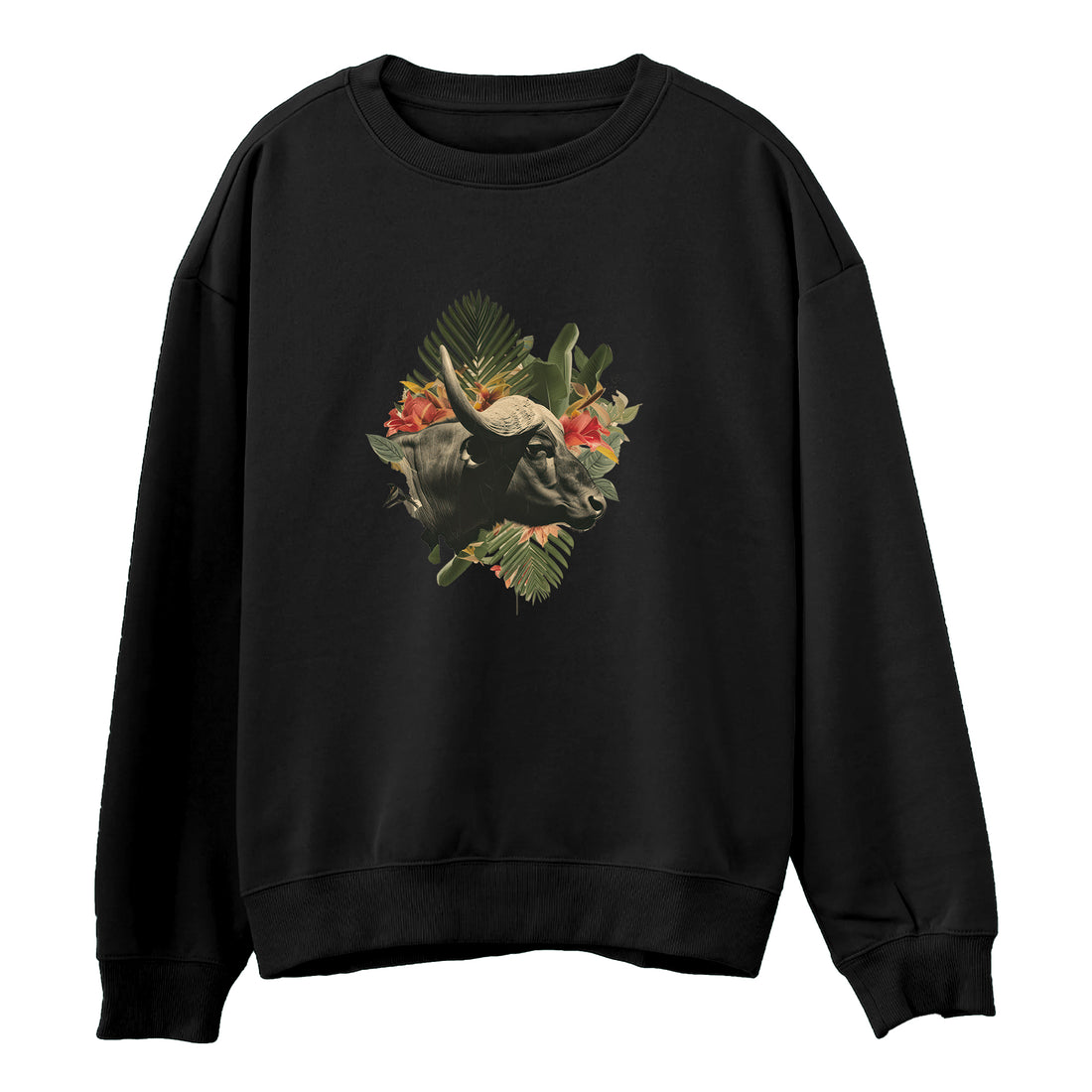 Ormandaki Gizli Bufalo Sweatshirt