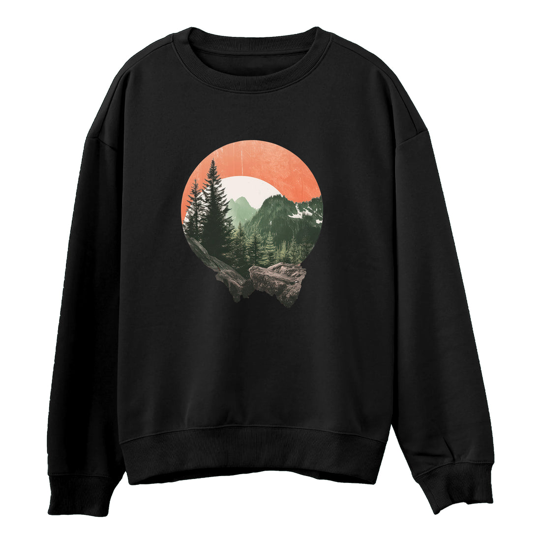 Dağların Şafağı Sweatshirt