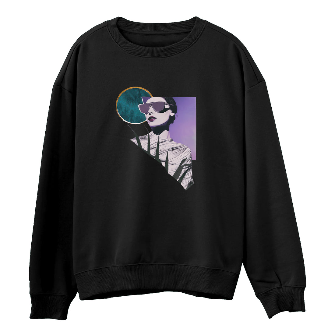 Sofistike Gece Sweatshirt