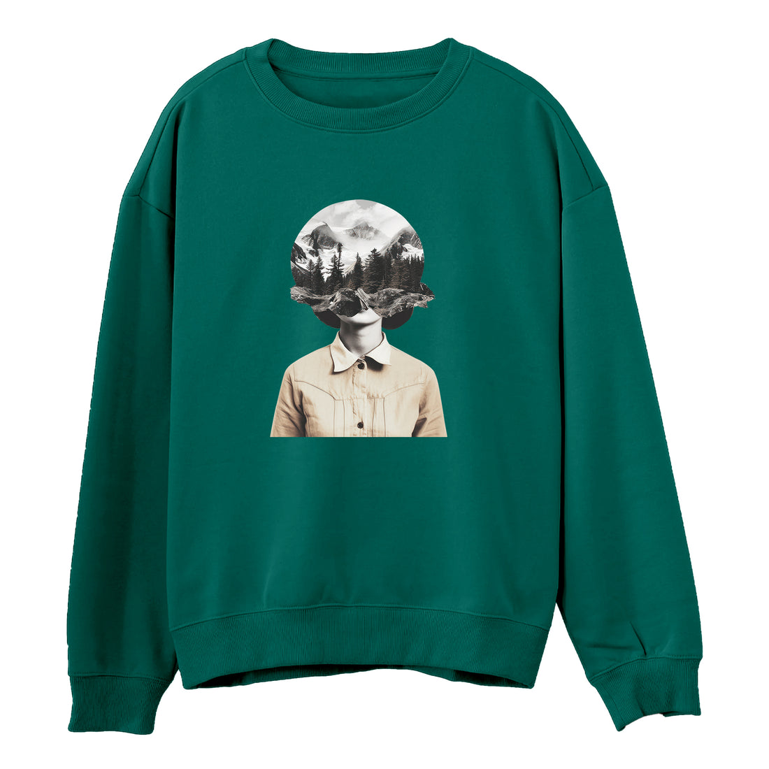 Zihnin Derinliklerinde Sweatshirt