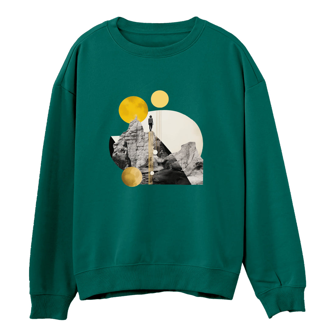 Keşif Ruhu Sweatshirt