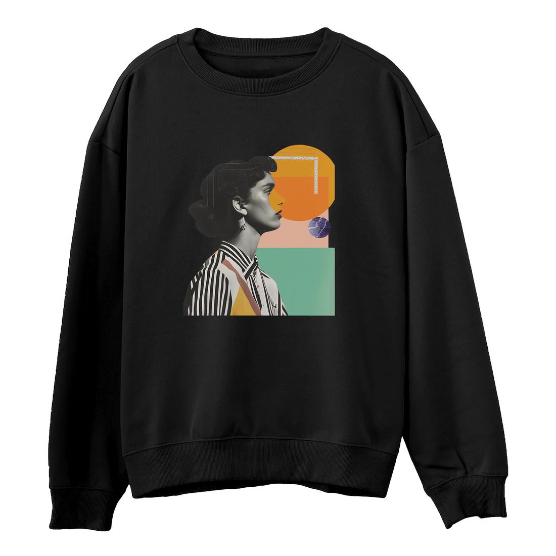 Renk Yolculuğu Sweatshirt