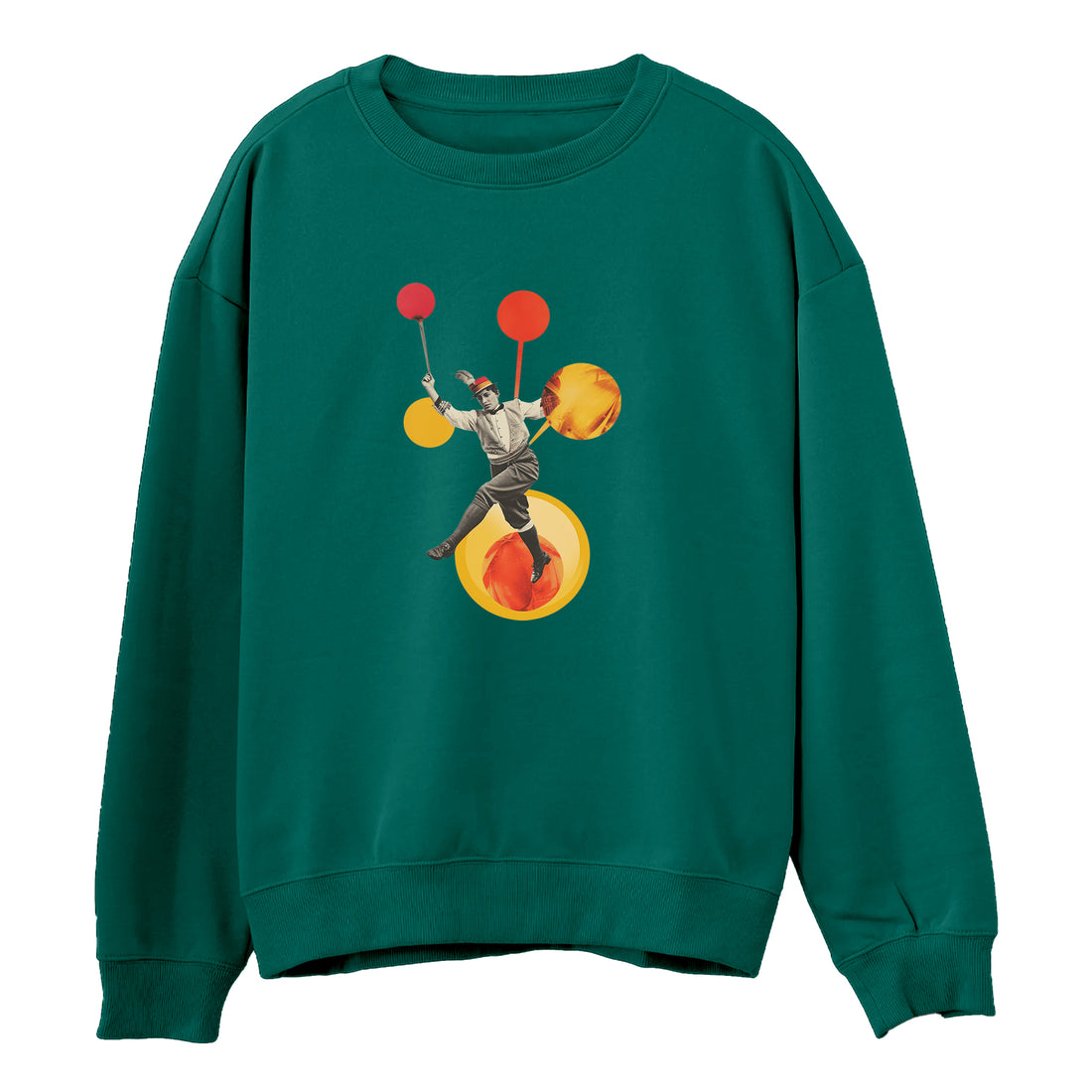 Jonglörün Son Dansı Sweatshirt