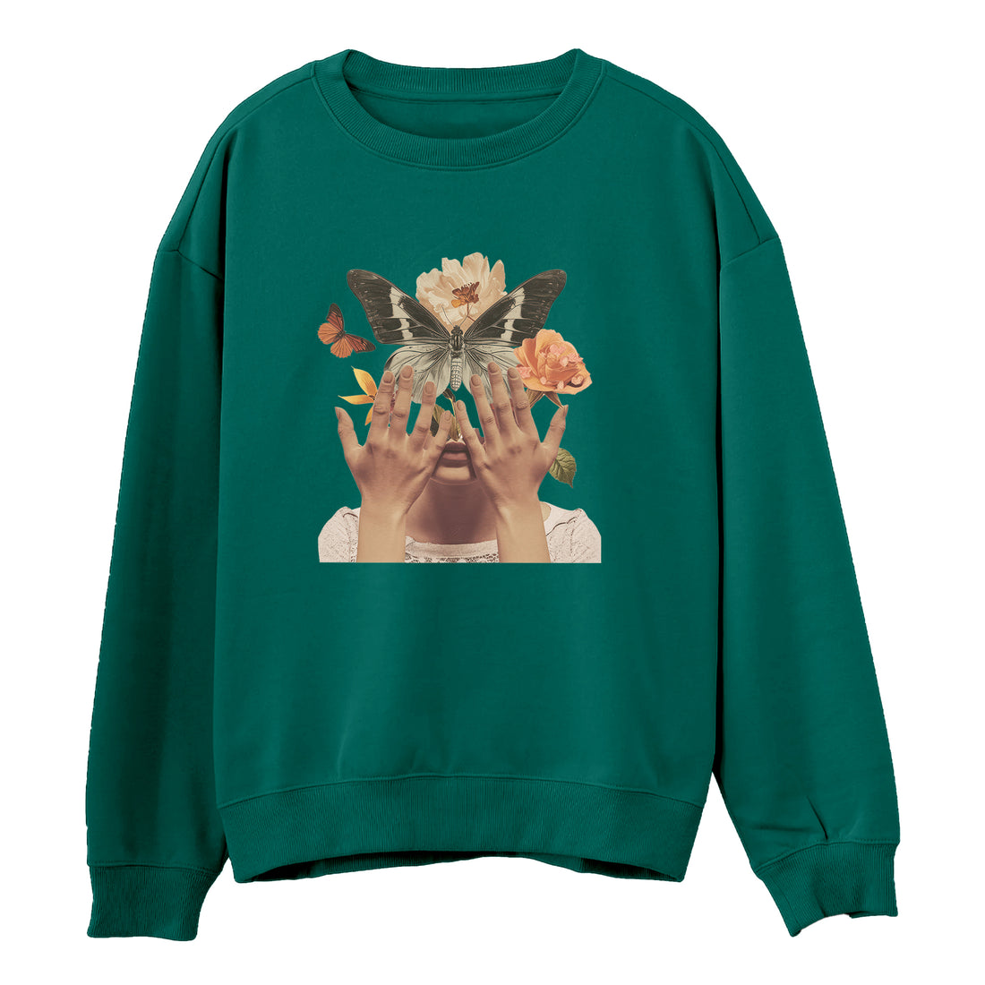 Kelebek Dokunuşu Sweatshirt