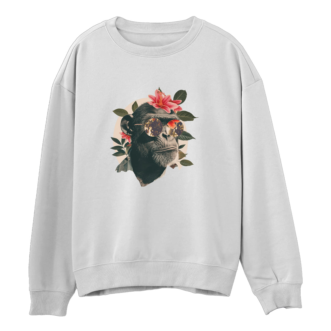 Egzotik Maymun Sweatshirt