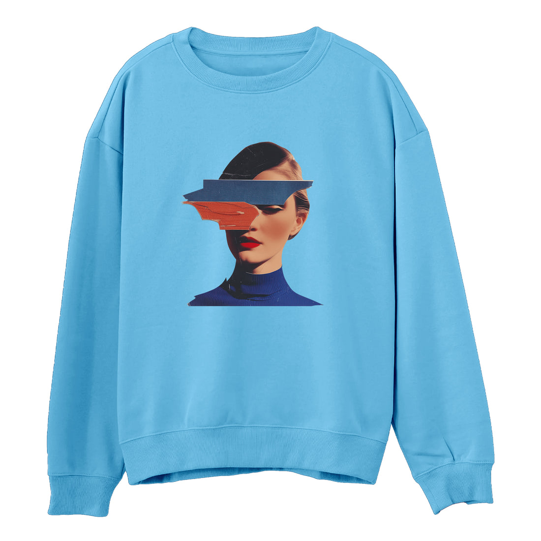 Renkli Perdeler Sweatshirt