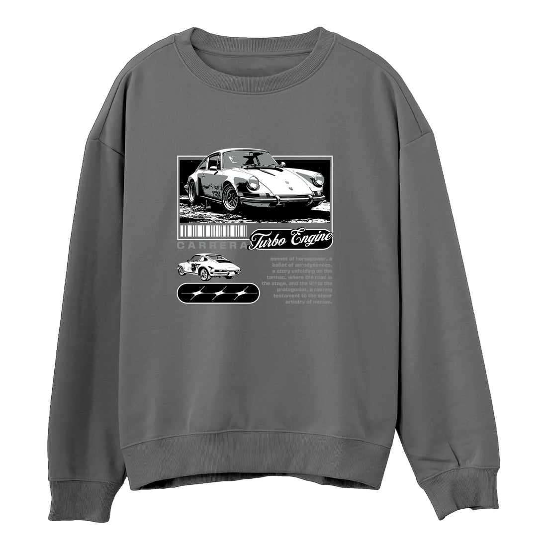 Turbo Engine Sweatshirt