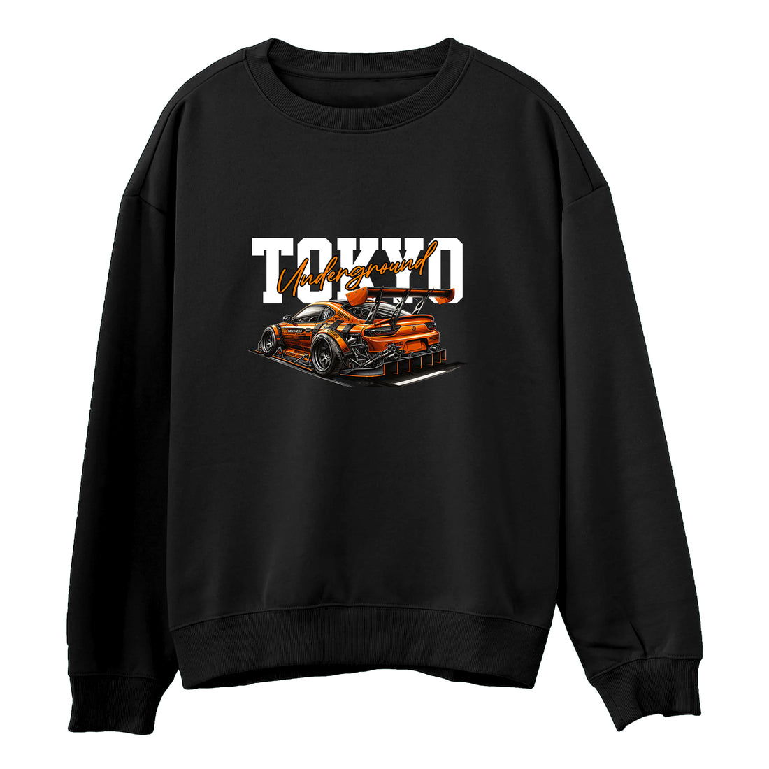 Tokyo Underground Sweatshirt