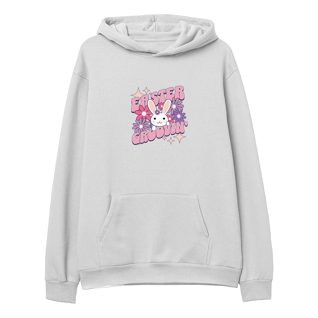 Easter Groovin Kapüşonlu Sweatshirt