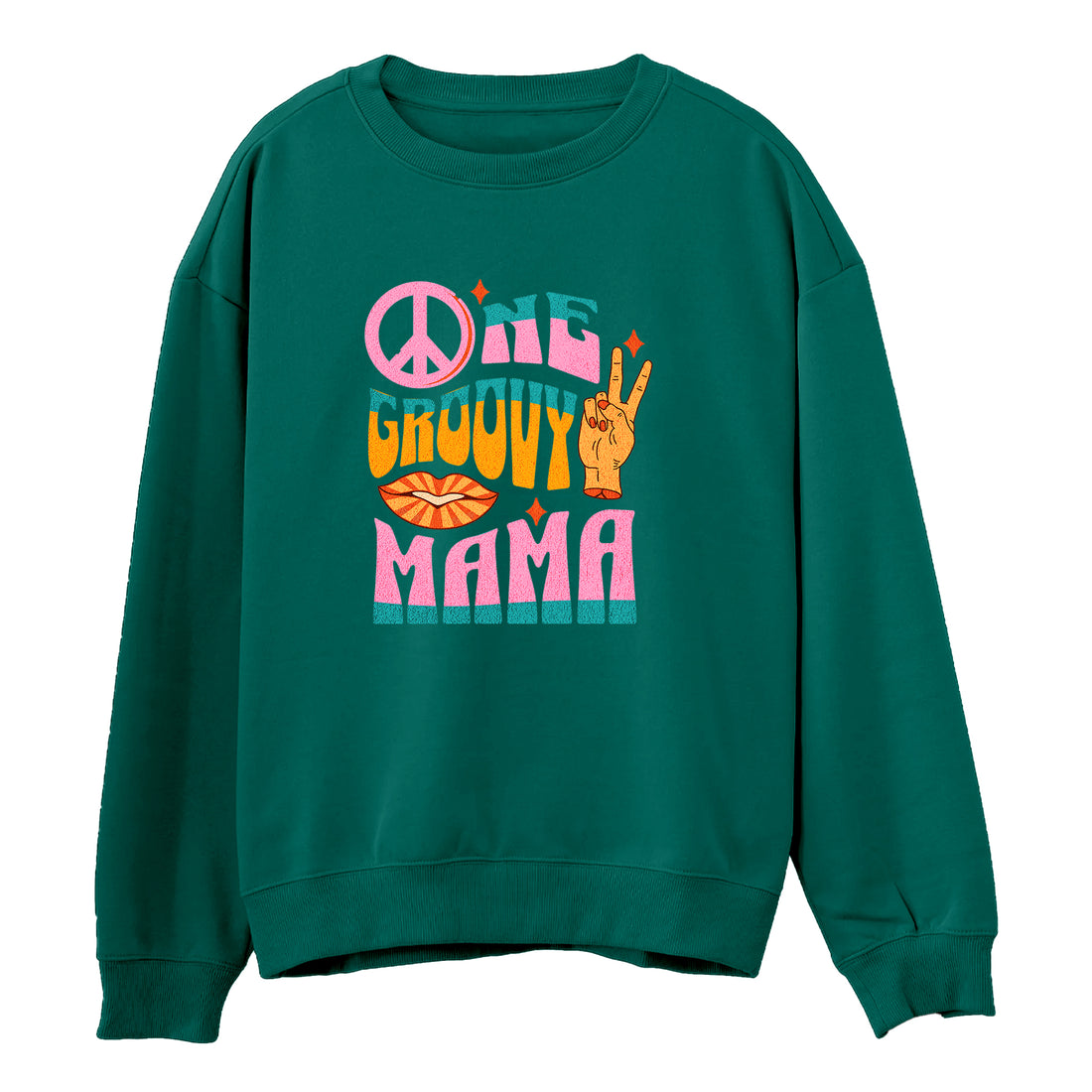 He Groovy Mama Sweatshirt