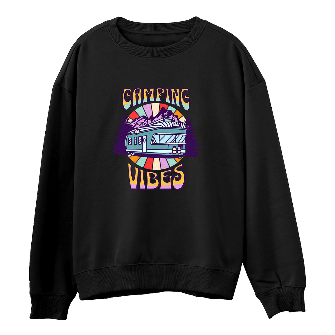 Camping Vibes Sweatshirt