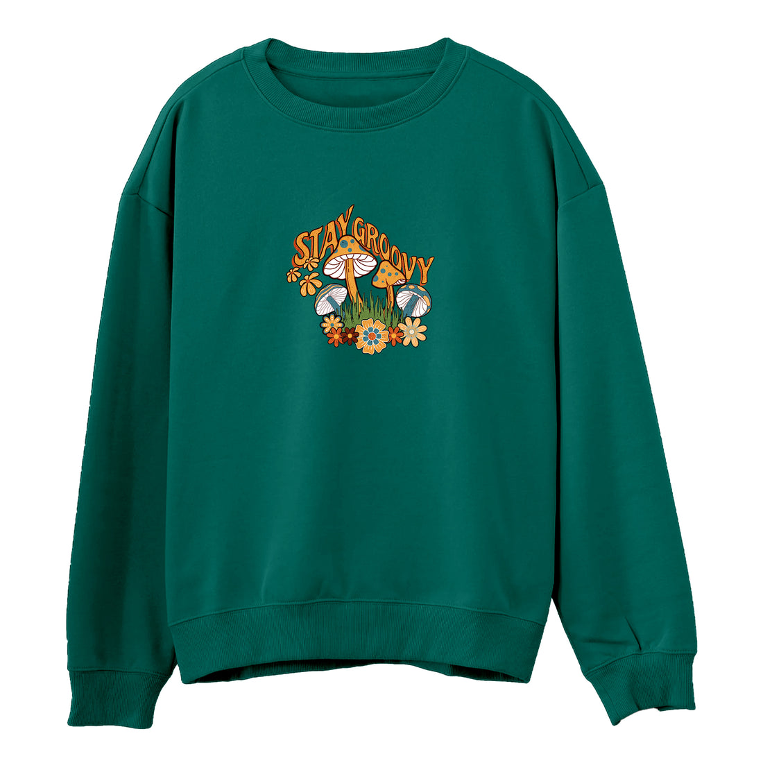 Mushroom Stay Groovy Sweatshirt