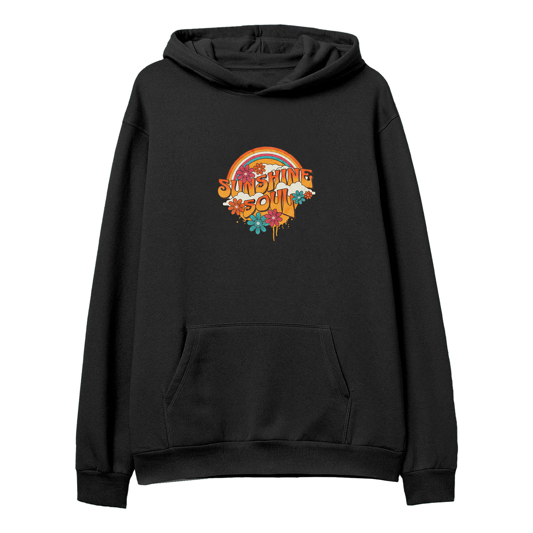 Sunshine Soul Kapüşonlu Sweatshirt