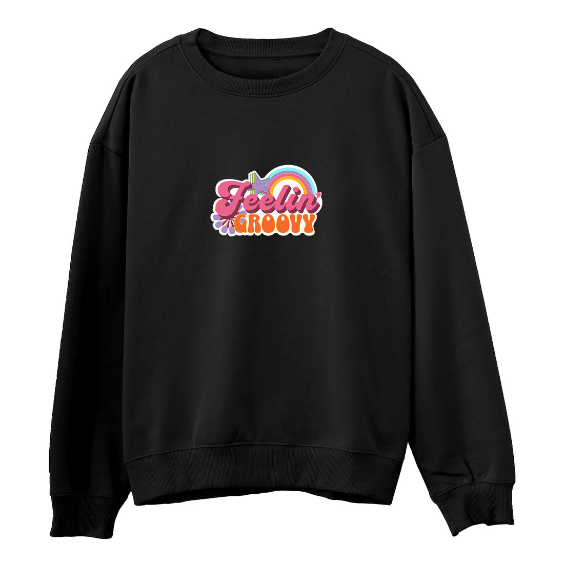 Feelin Groovy Sweatshirt