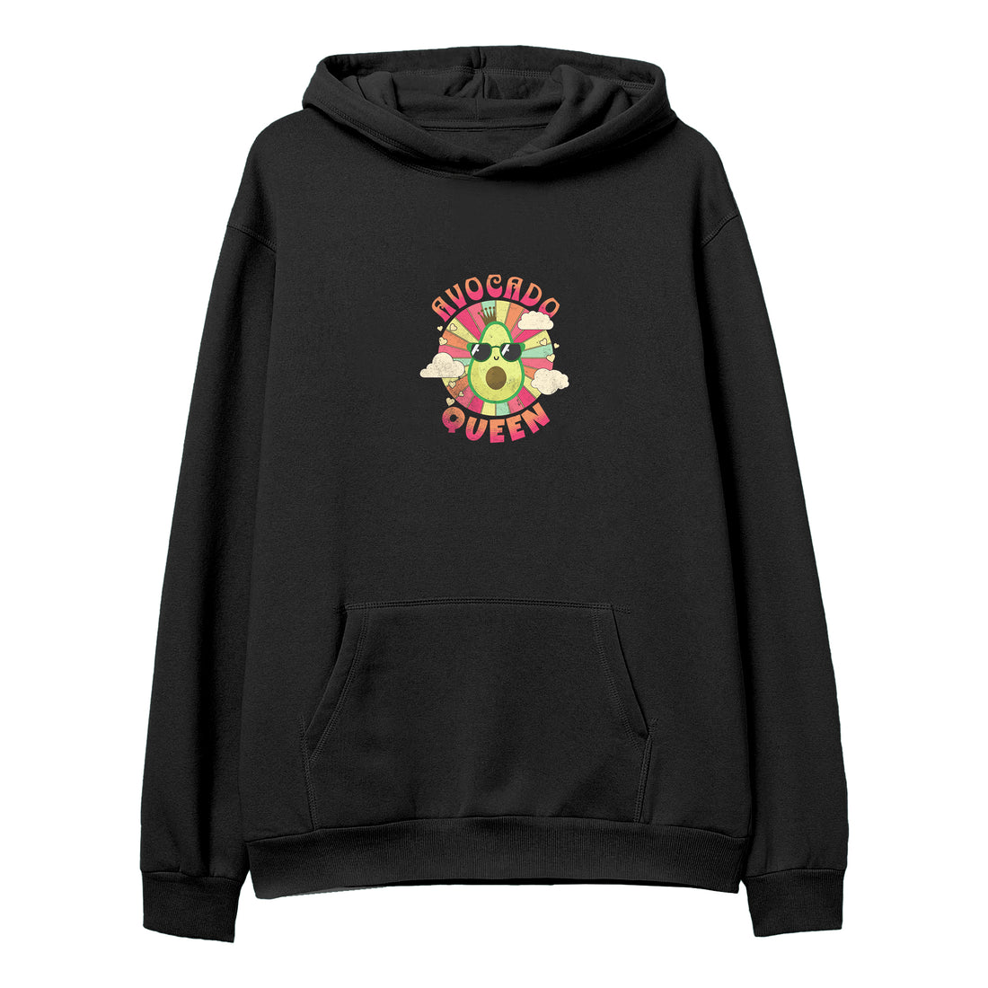 Avocado Queen Kapüşonlu Sweatshirt