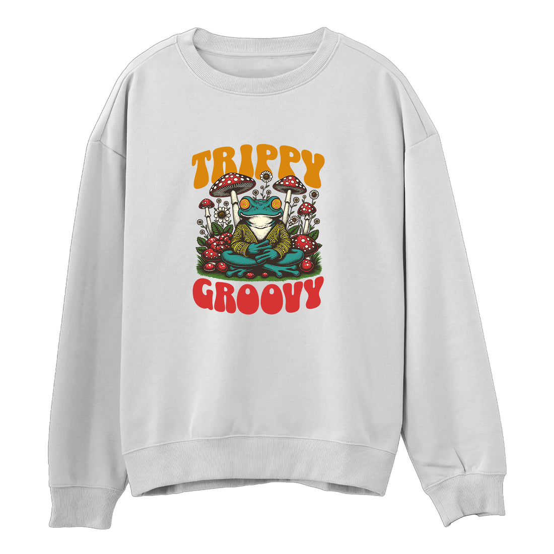 Trippy Groovy Sweatshirt