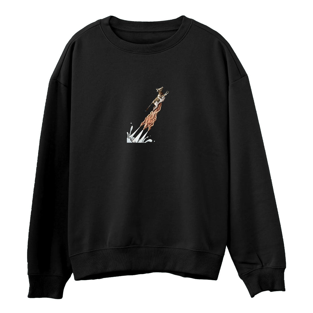 Sınırları Aşan İnek Sweatshirt