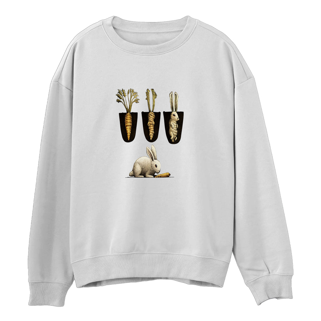 Tavşanın Rüyası Sweatshirt