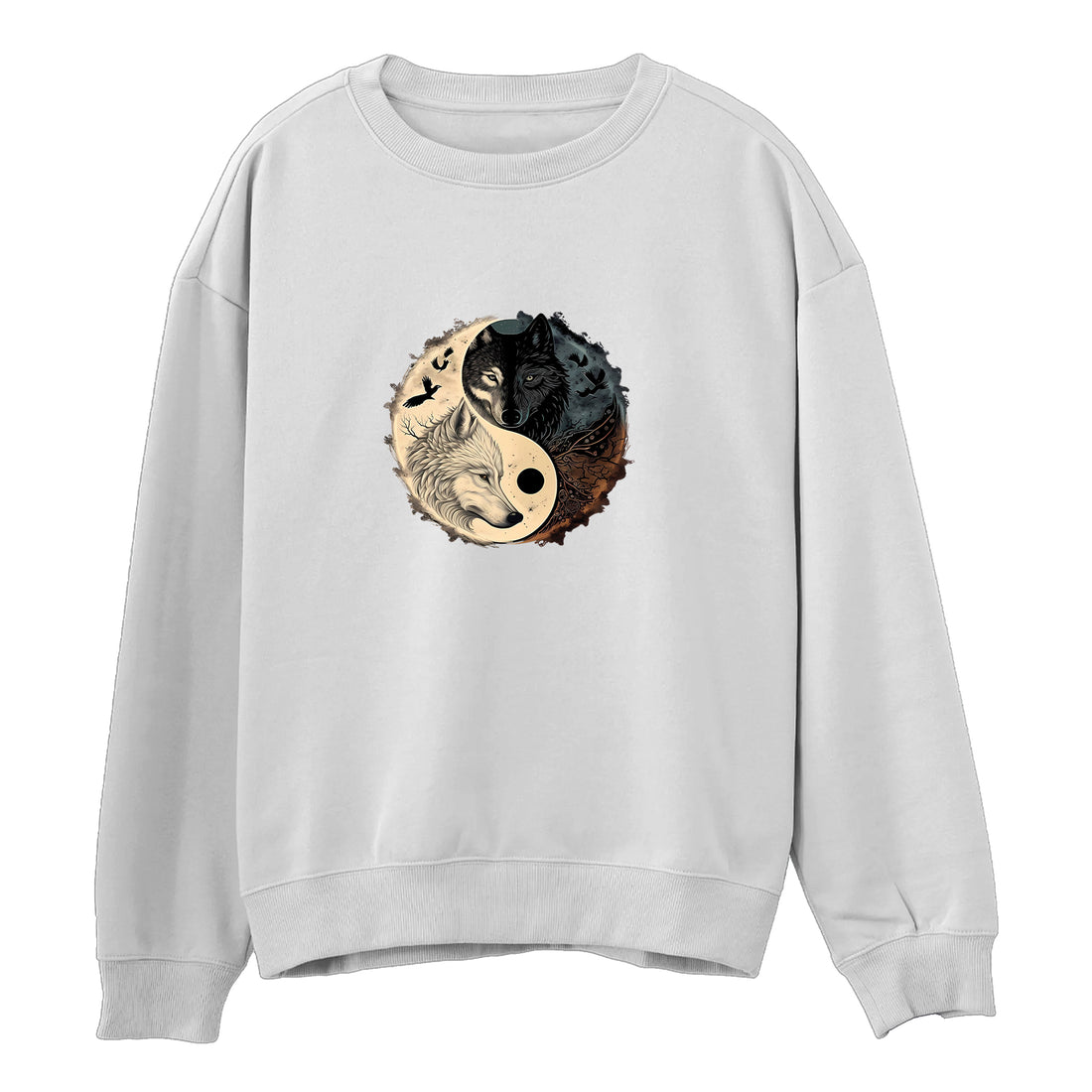 Yin Yang Kurt Sweatshirt