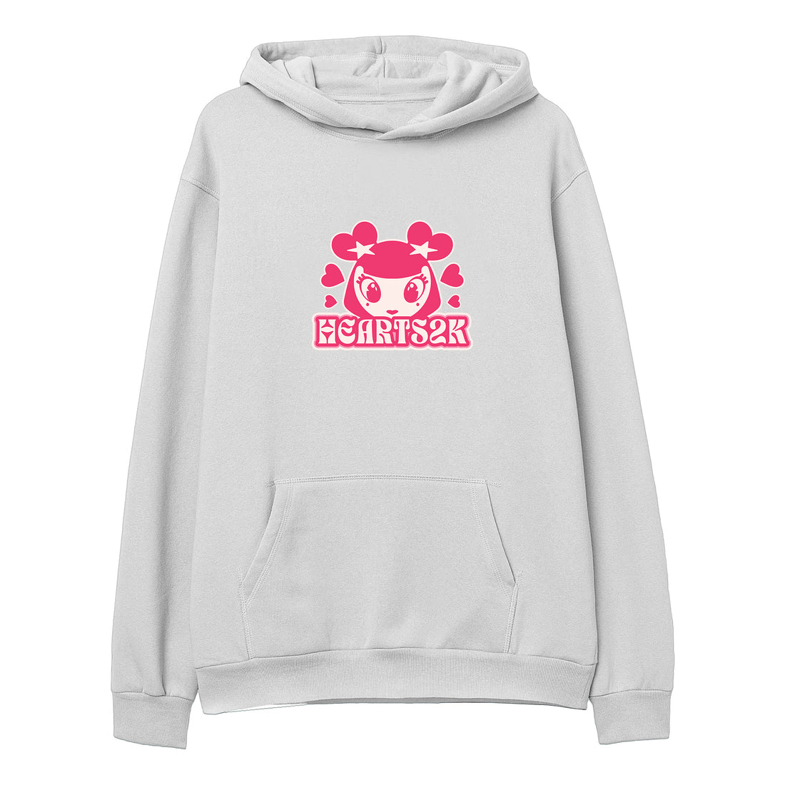 Hearts 2K Kapüşonlu Sweatshirt