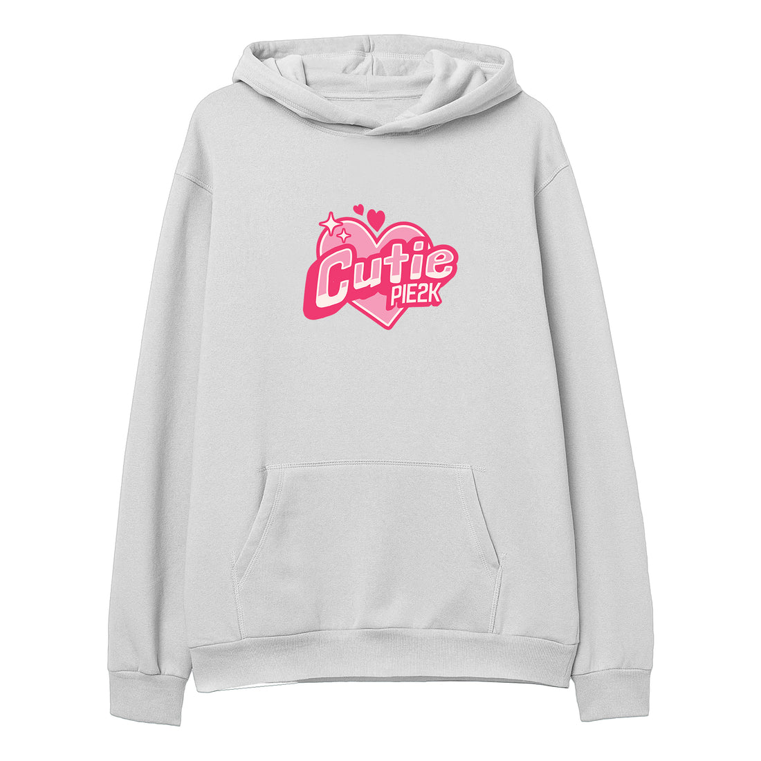 Cutie Pie 2K Kapüşonlu Sweatshirt