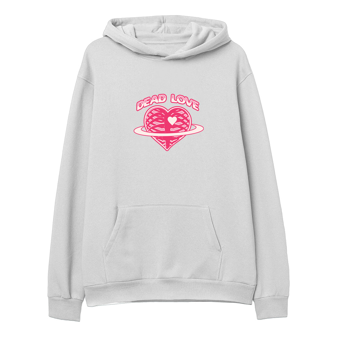 Dead Love Kapüşonlu Sweatshirt